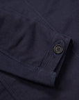 The Corona Utility CJ001 Game Jacket Hunting Dobby Cloth Navy