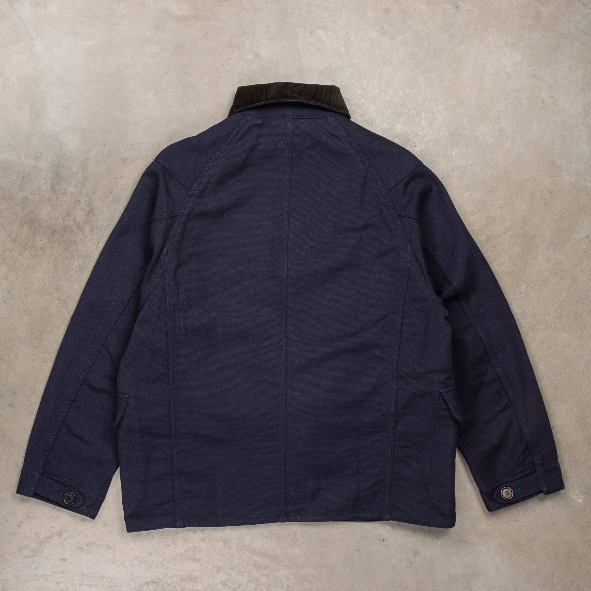The Corona Utility CJ001 Game Jacket Hunting Dobby Cloth Navy