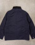 The Corona Utility CJ001 Game Jacket Hunting Dobby Cloth Navy