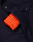 The Corona Utility CJ001 Game Jacket Hunting Dobby Cloth Navy