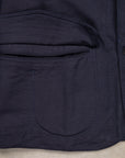 The Corona Utility CJ001 Game Jacket Hunting Dobby Cloth Navy