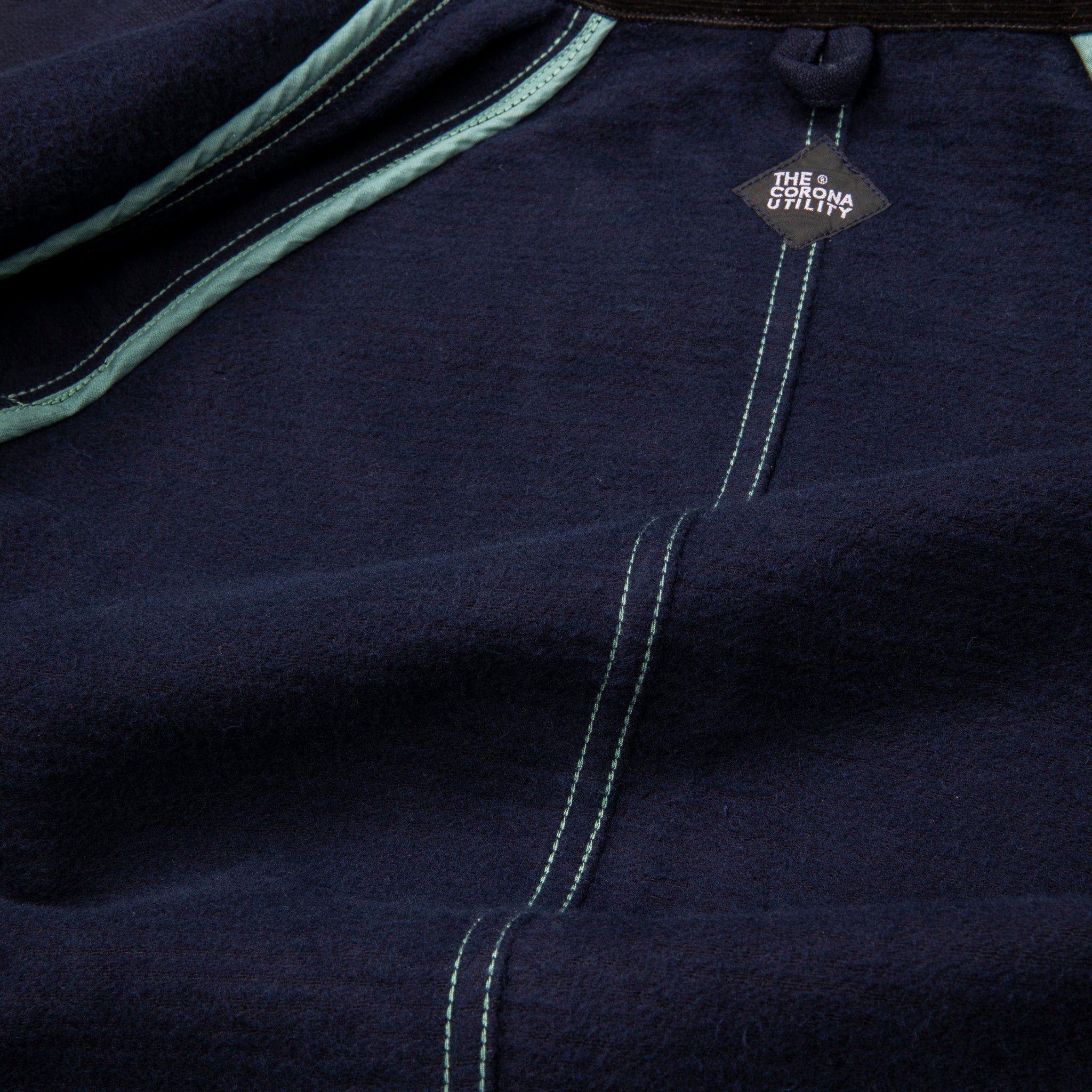 The Corona Utility CJ001 Game Jacket Hunting Dobby Cloth Navy