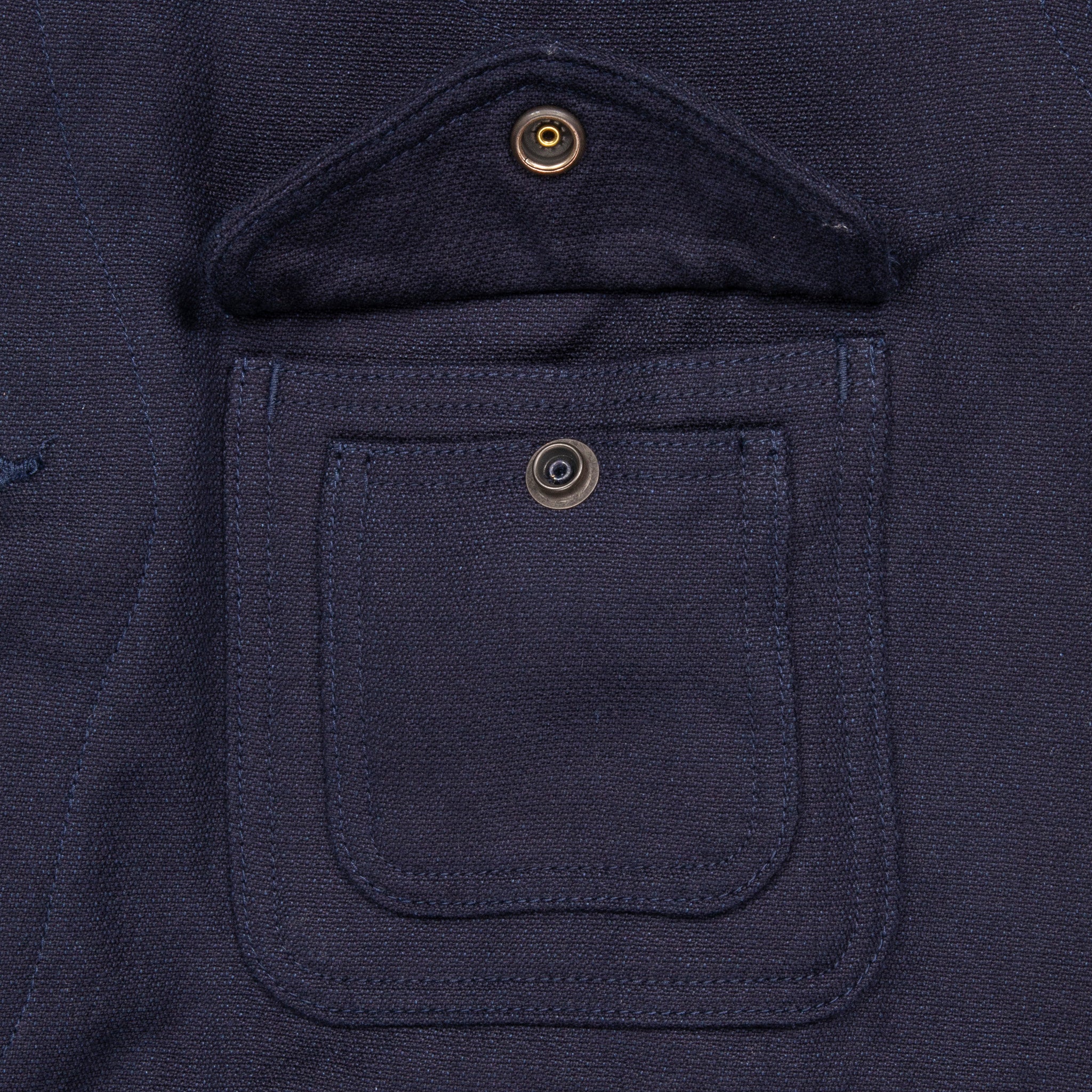 The Corona Utility CJ001 Game Jacket Hunting Dobby Cloth Navy