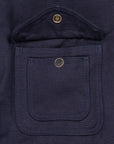 The Corona Utility CJ001 Game Jacket Hunting Dobby Cloth Navy