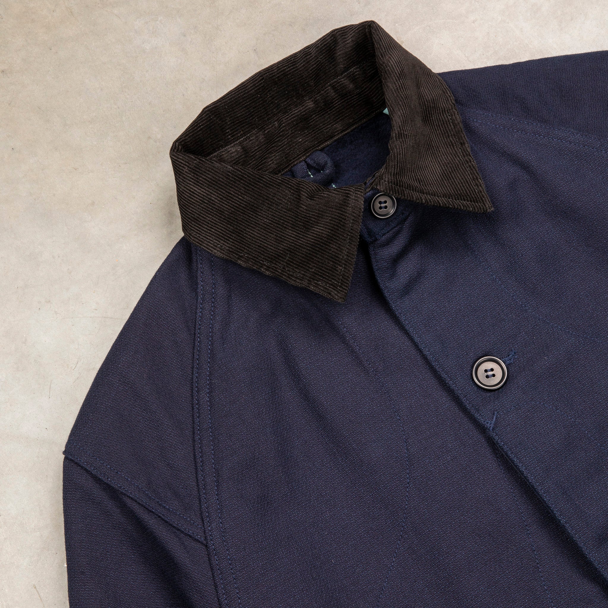 The Corona Utility CJ001 Game Jacket Hunting Dobby Cloth Navy