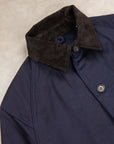 The Corona Utility CJ001 Game Jacket Hunting Dobby Cloth Navy