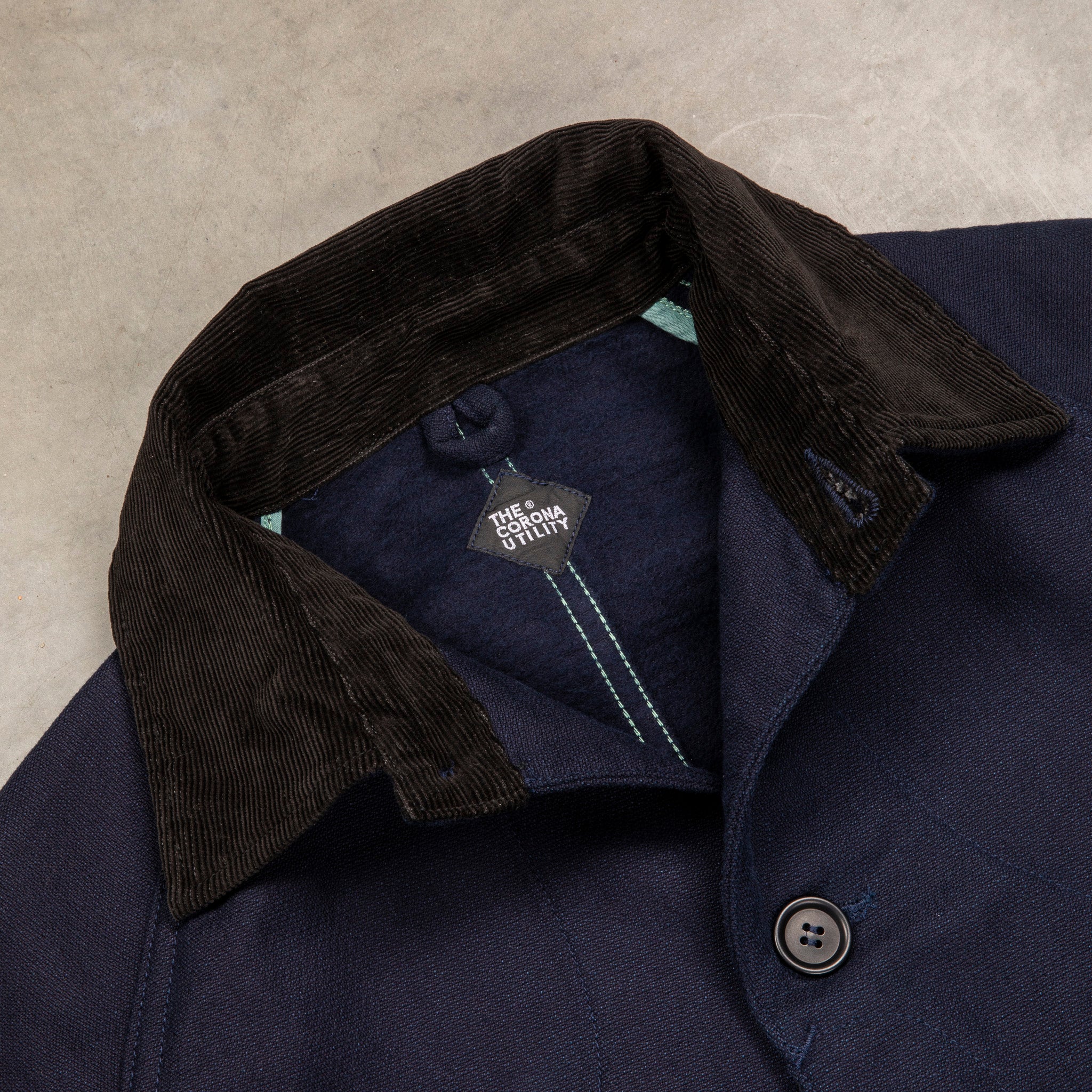 The Corona Utility CJ001 Game Jacket Hunting Dobby Cloth Navy