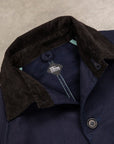 The Corona Utility CJ001 Game Jacket Hunting Dobby Cloth Navy