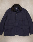 The Corona Utility CJ001 Game Jacket Hunting Dobby Cloth Navy