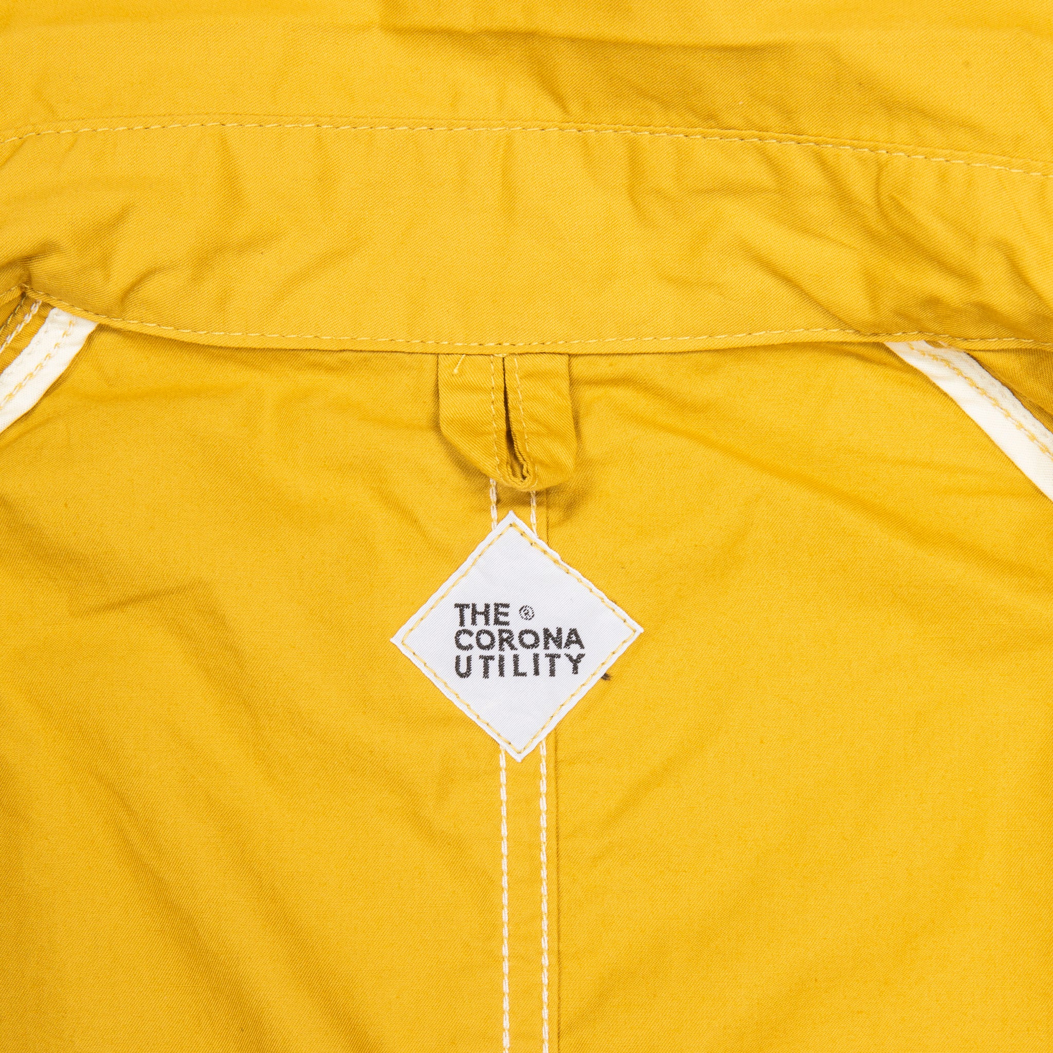 The Corona Utility CJ001 Game Jacket Cotton Light Twill