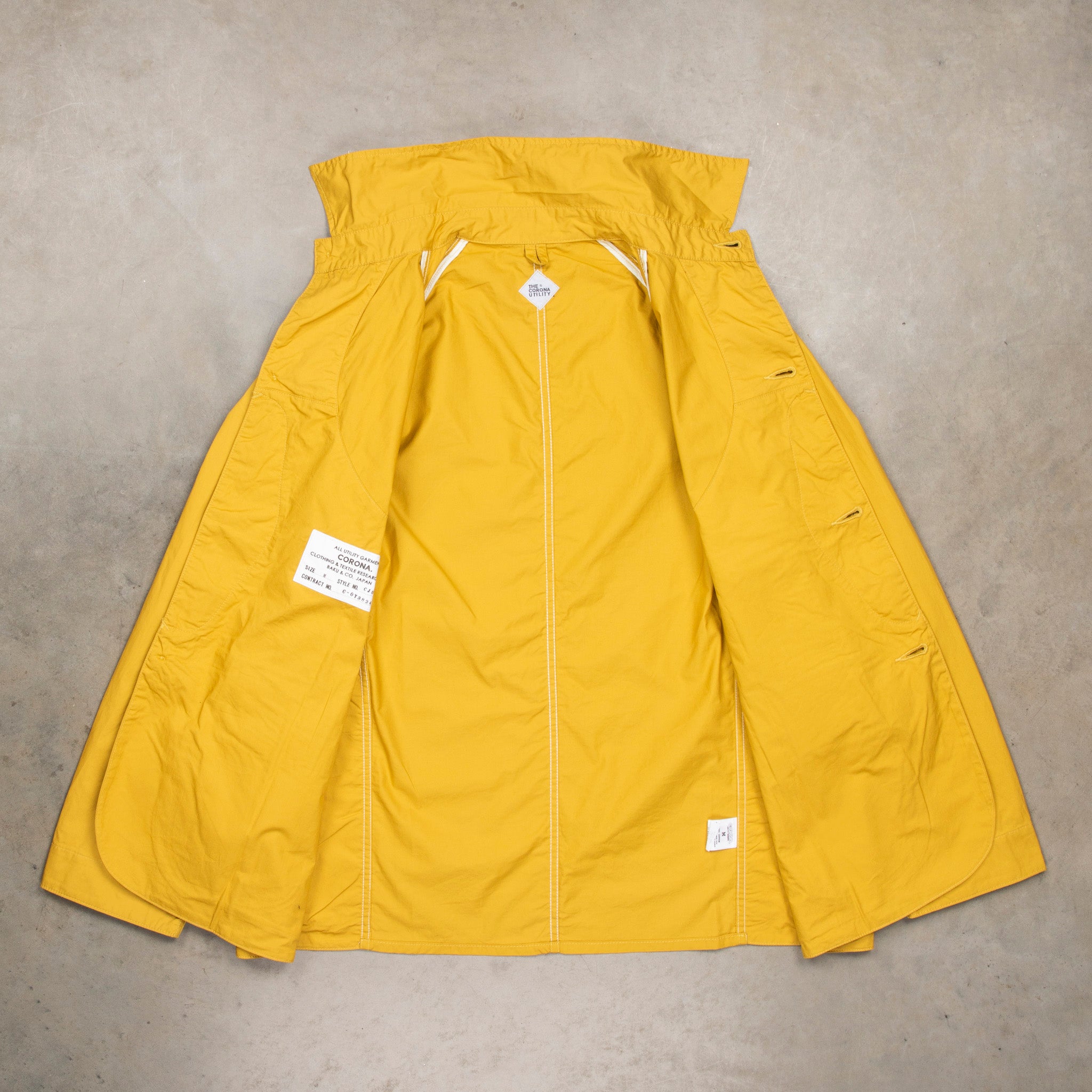 ジャケット・アウター THE CORONA UTILITY GAME JACKET LIGHT M DELIVERY】THE CORONA UTILITY・CJ001L - GAME JACKET LIGHT