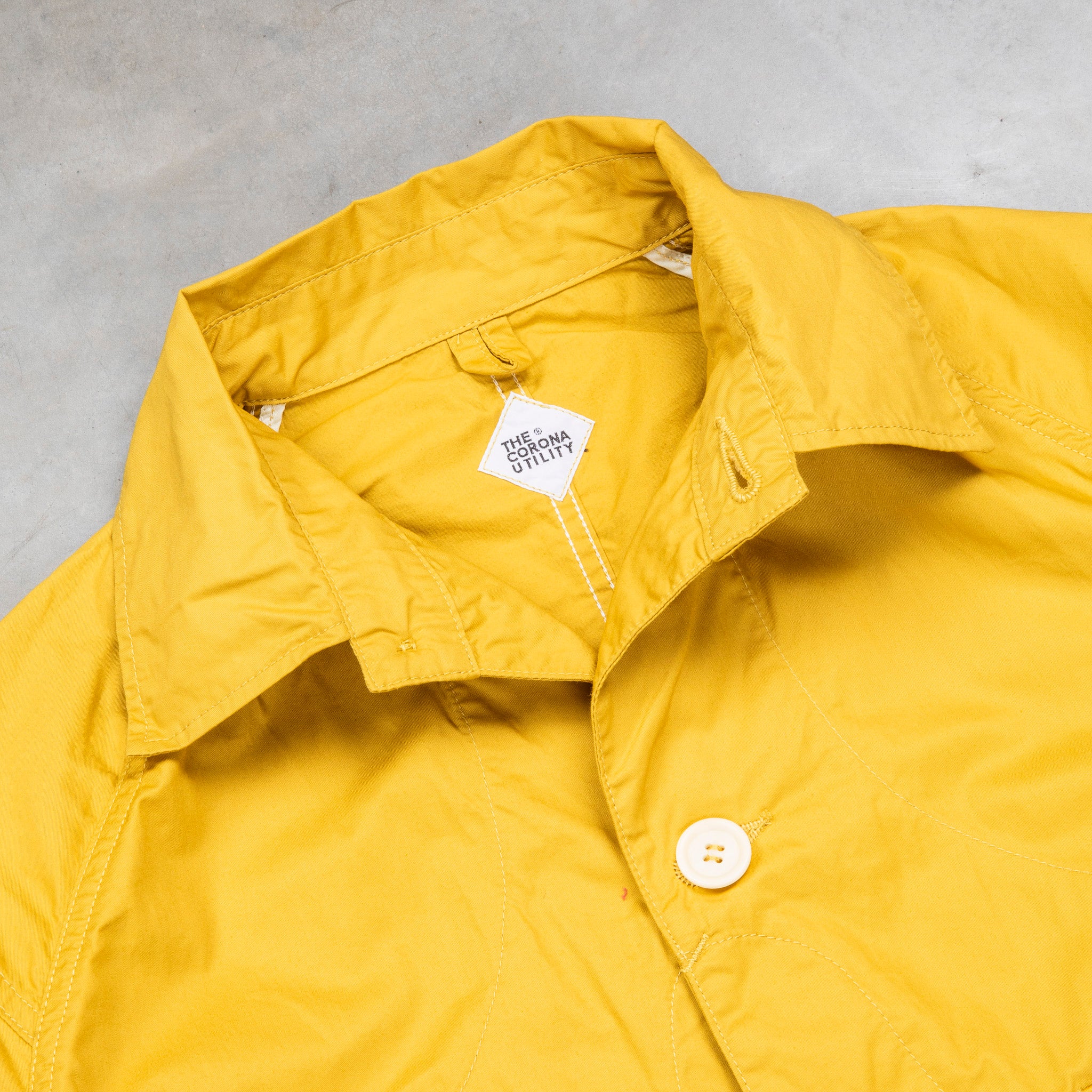 The Corona Utility CJ001 Game Jacket Cotton Light Twill