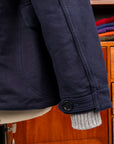 The Corona Utility CJ001 Game Jacket Hunting Dobby Cloth Navy