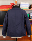 The Corona Utility CJ001 Game Jacket Hunting Dobby Cloth Navy