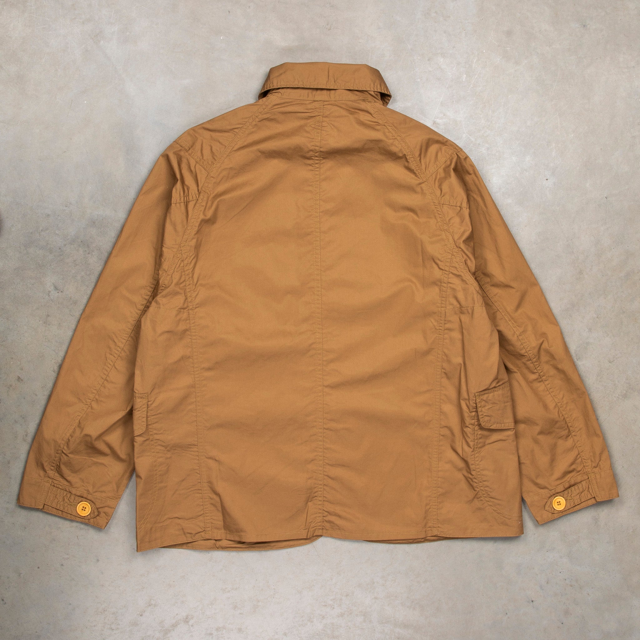 The Corona Utility CJ001 Game Jacket Cotton Light Twill Khaki