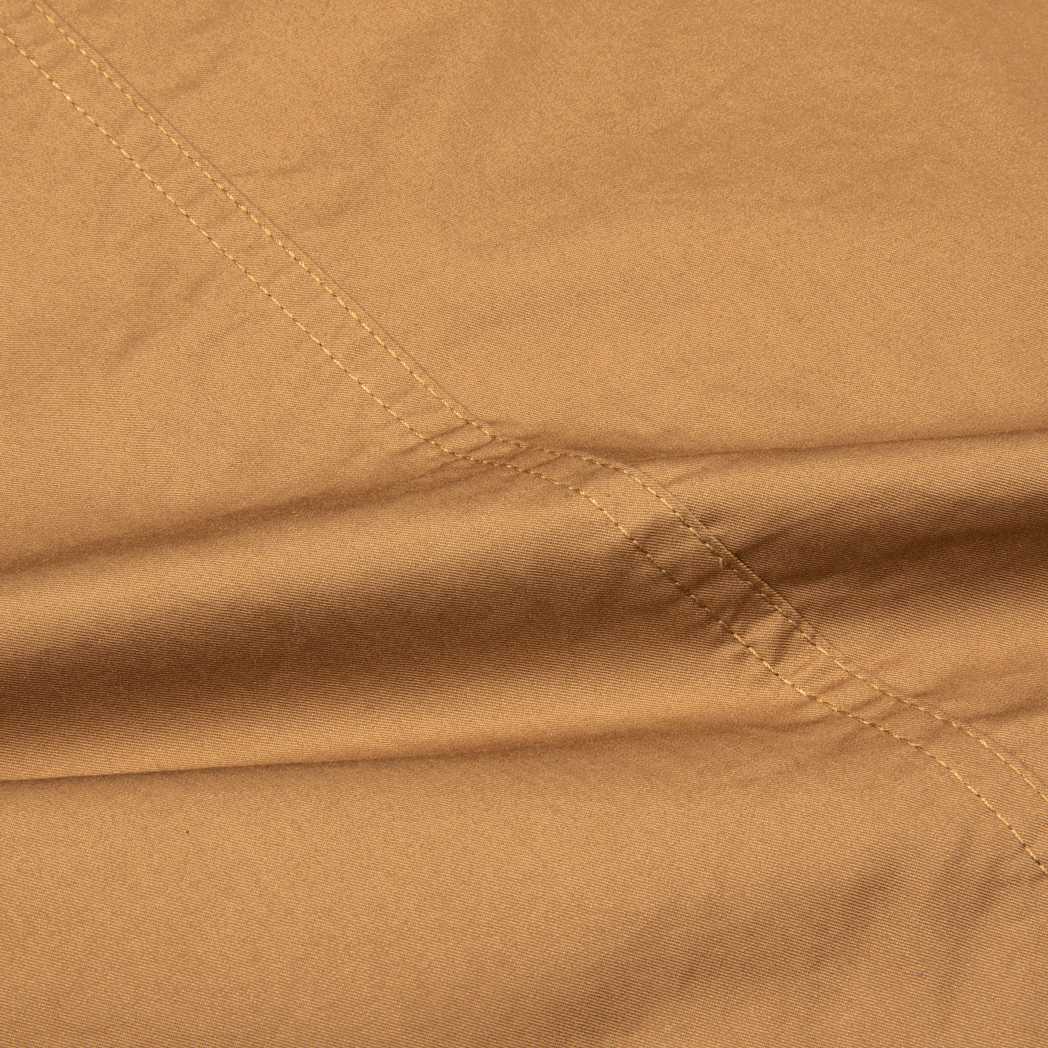 The Corona Utility CJ001 Game Jacket Cotton Light Twill Khaki
