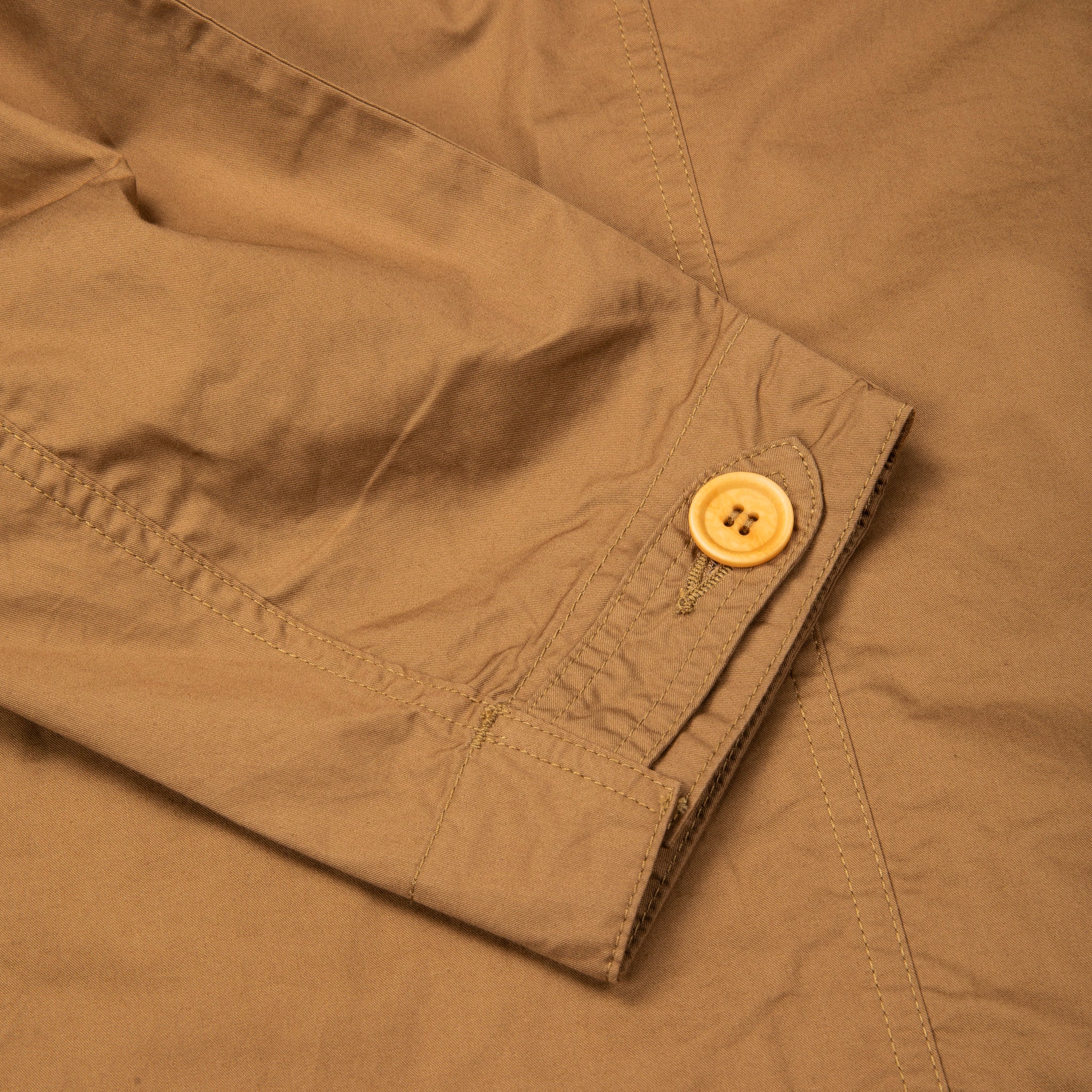 The Corona Utility CJ001 Game Jacket Cotton Light Twill Khaki