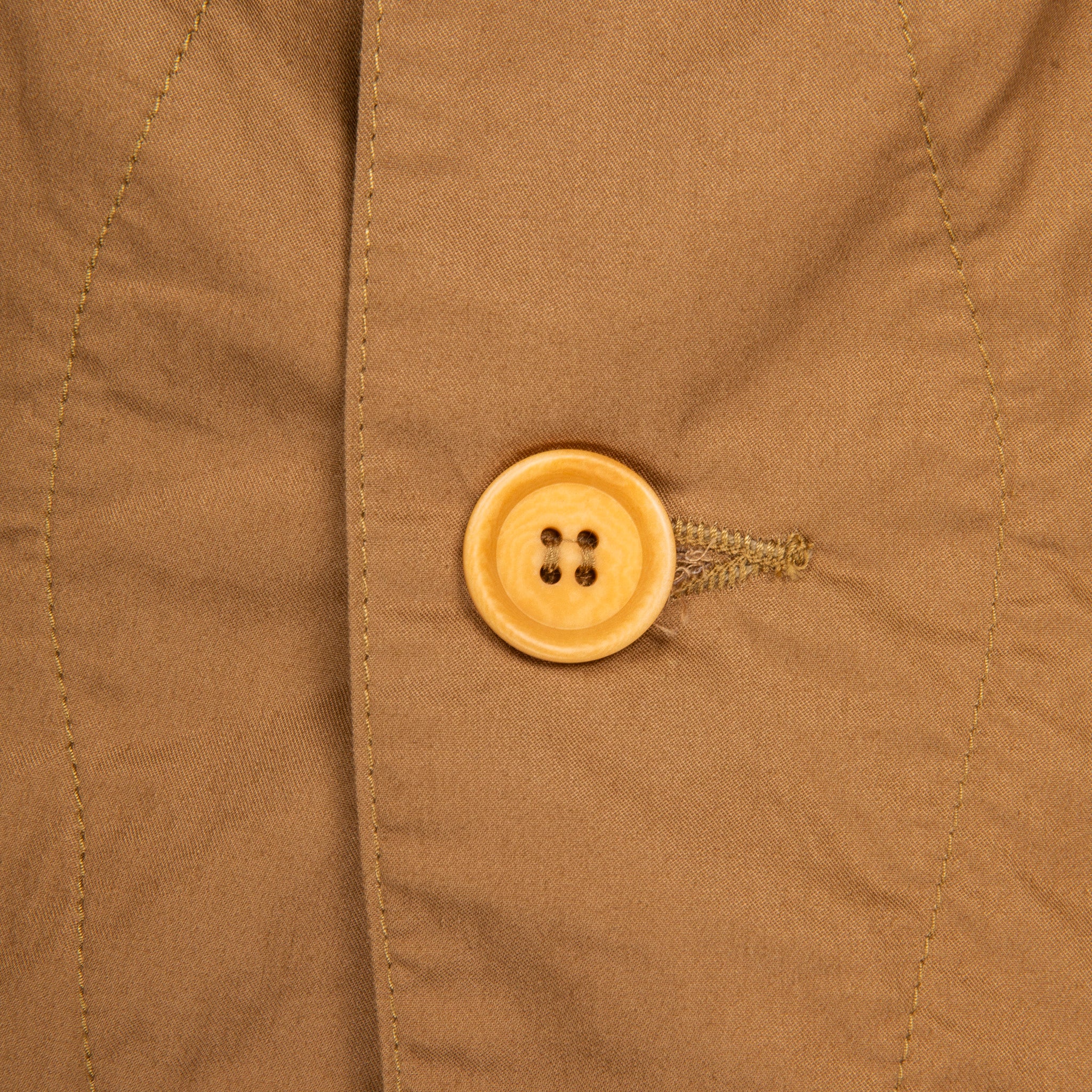 The Corona Utility CJ001 Game Jacket Cotton Light Twill Khaki