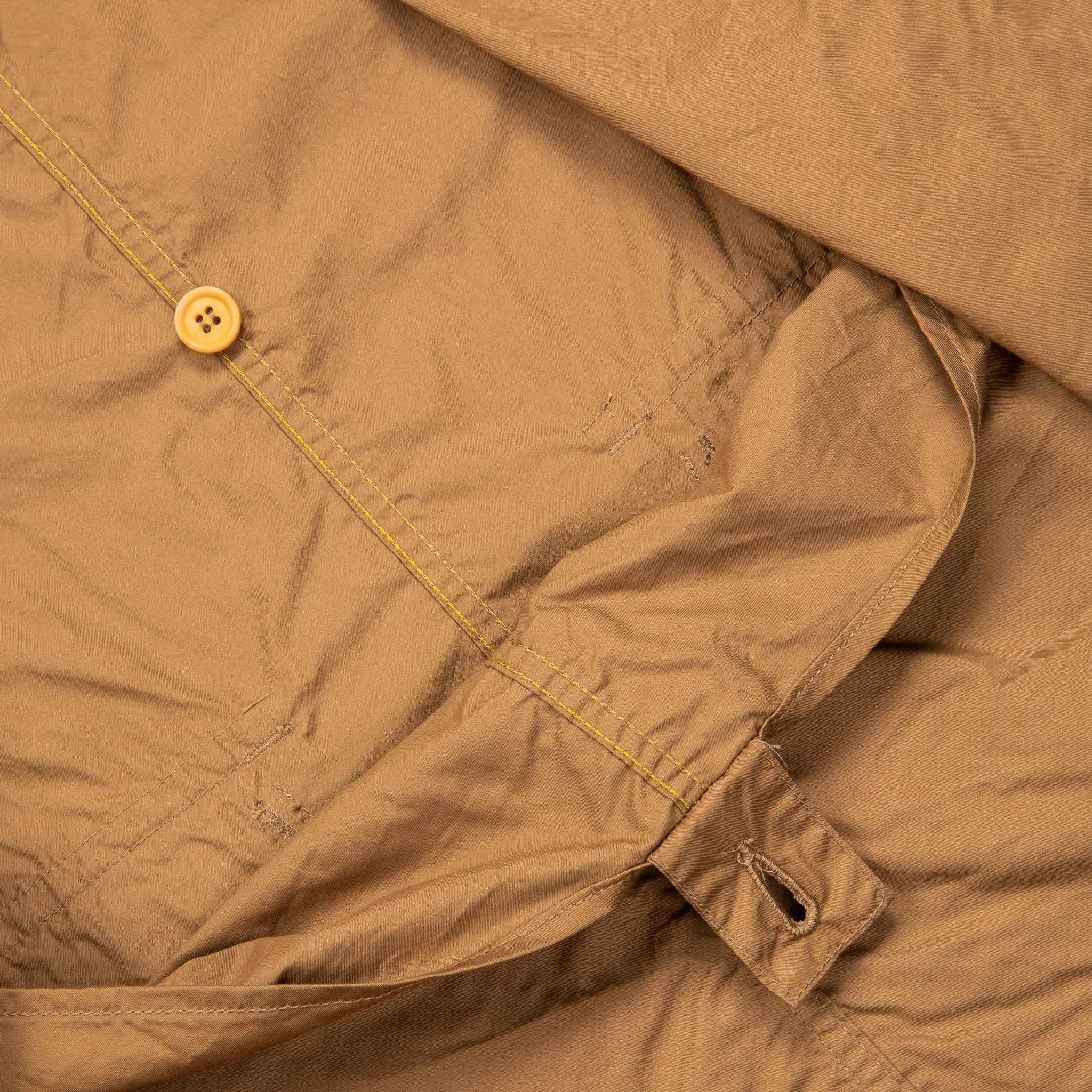 The Corona Utility CV001 Game Vest Cotton Light Twill Khaki