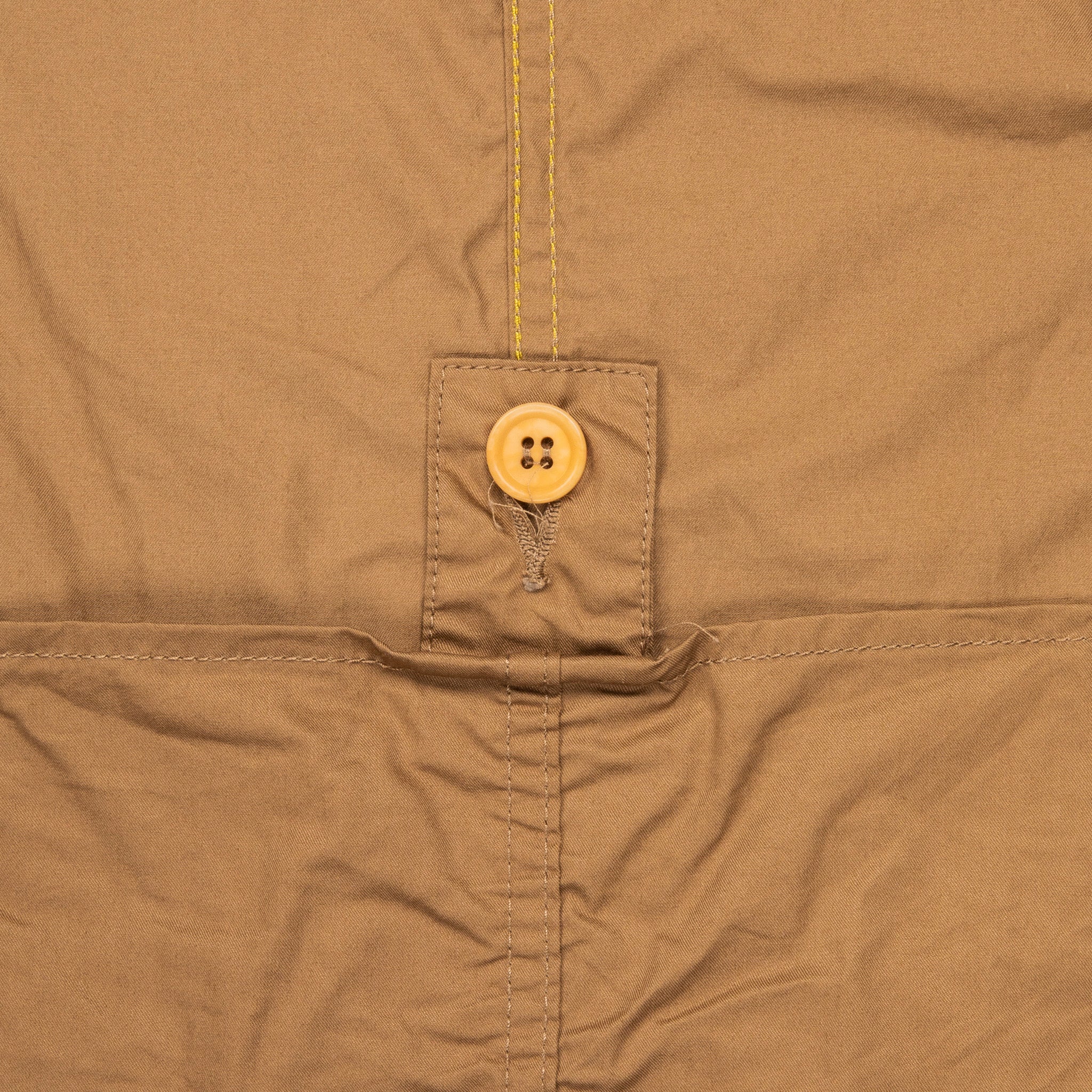 The Corona Utility CV001 Game Vest Cotton Light Twill Khaki