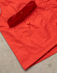 The Corona Utility CV001 Game Vest Cotton Light Twill Red