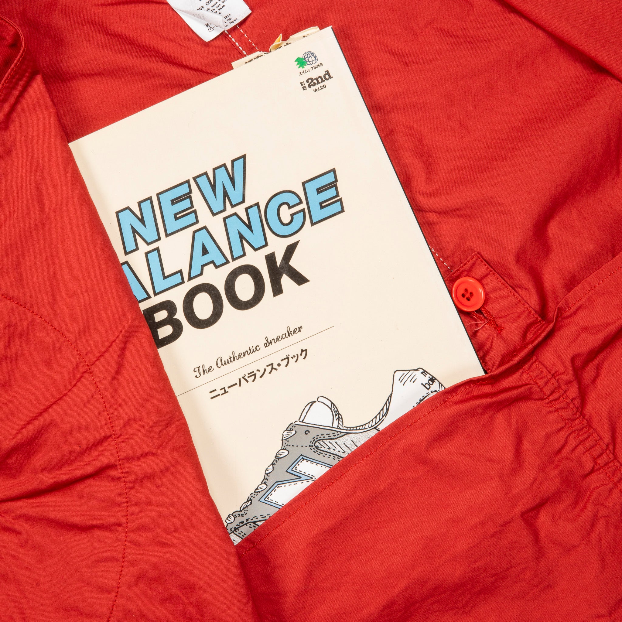 The Corona Utility CV001 Game Vest Cotton Light Twill Red