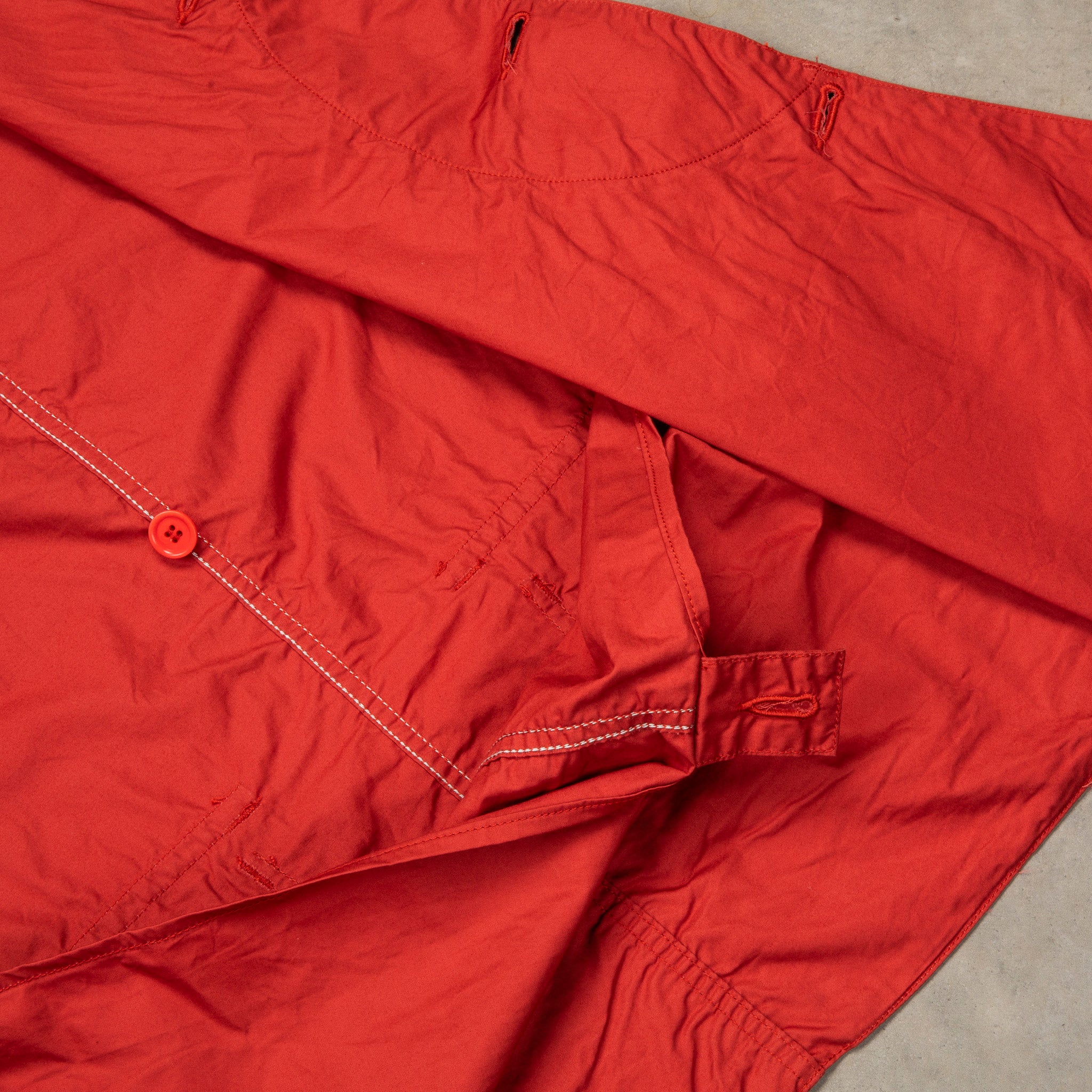 The Corona Utility CV001 Game Vest Cotton Light Twill Red