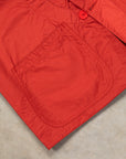 The Corona Utility CV001 Game Vest Cotton Light Twill Red