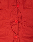 The Corona Utility CV001 Game Vest Cotton Light Twill Red