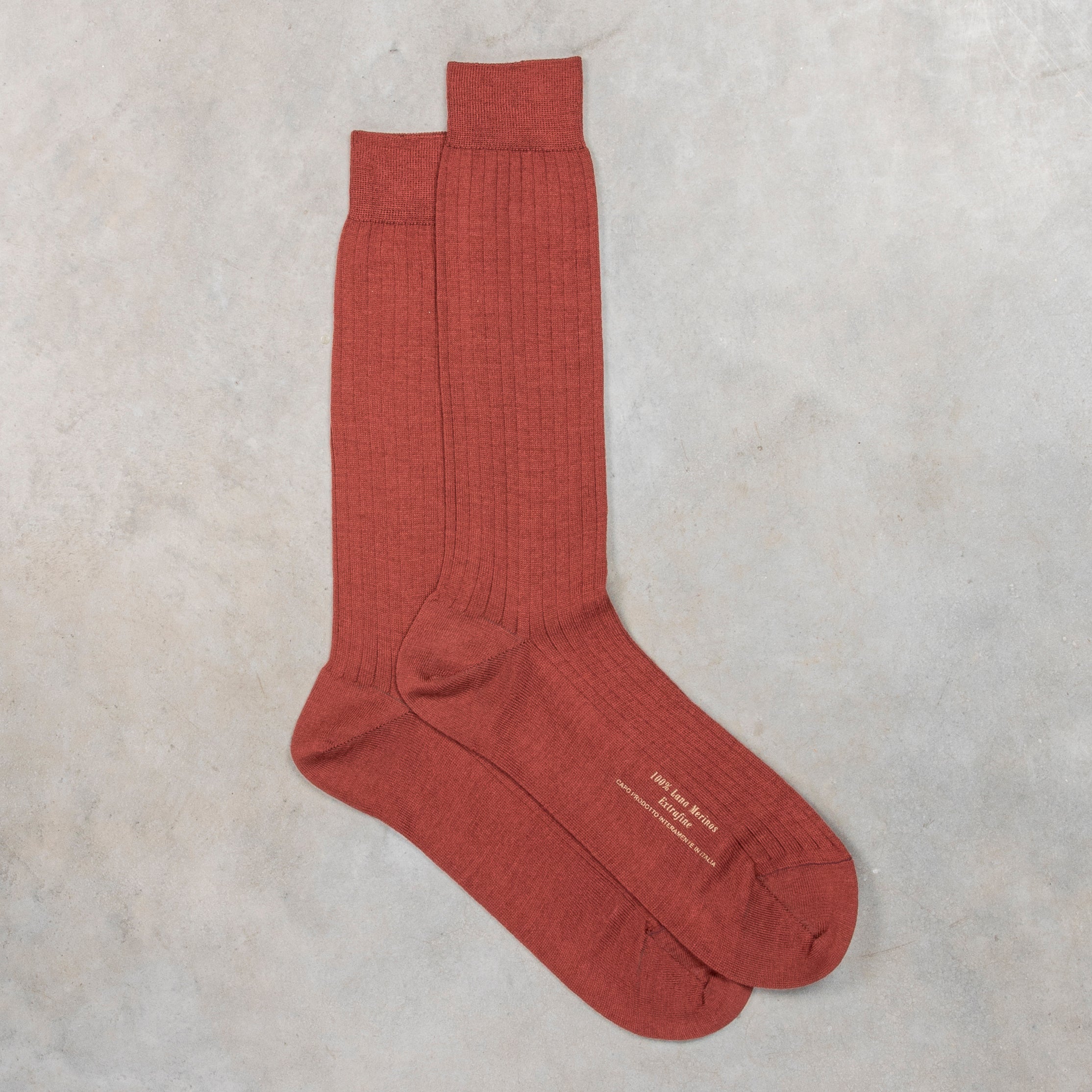 Frans Boone Socks Pura Lana Merinos Extrafine Gandini