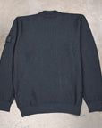 Stone Island Ghost Cotton-Cashmere Knit Crew Neck Slate Blue