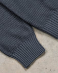 Stone Island Ghost Cotton-Cashmere Knit Crew Neck Slate Blue
