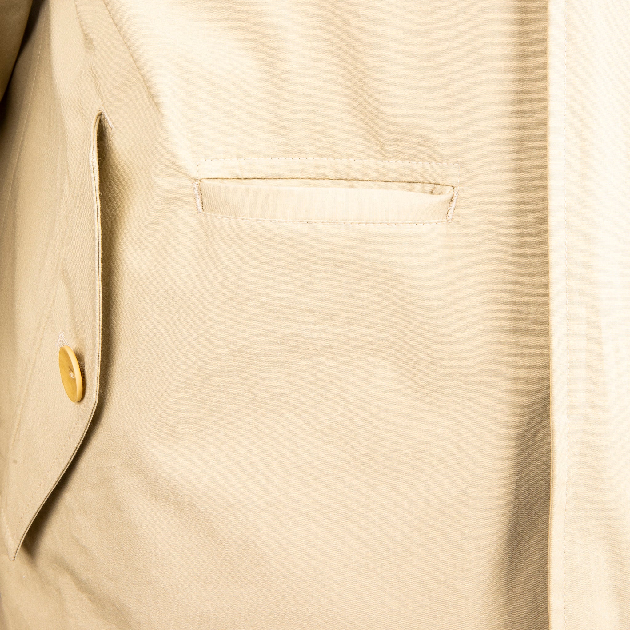 Cohérence Gianni Weather Resistant Light Cotton Jacket Sand