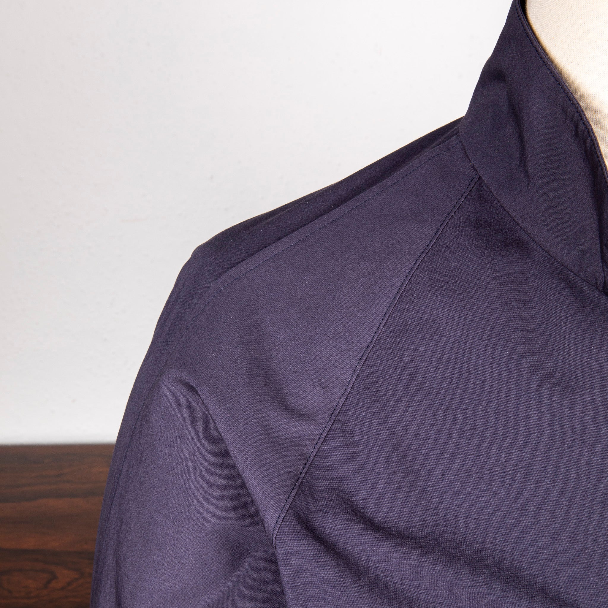Cohérence Gianni Weather Resistant Cotton Light Jacket Slate