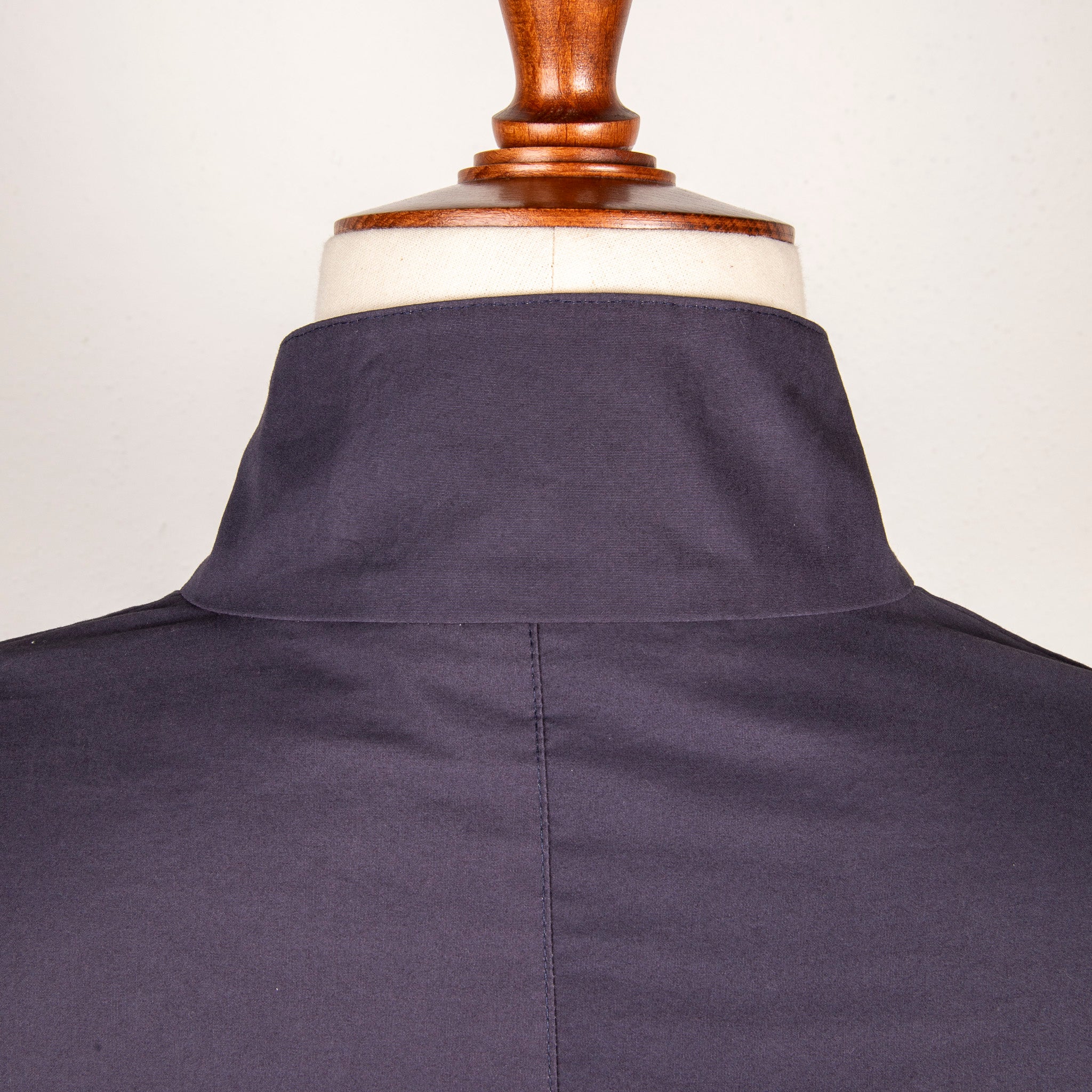 Cohérence Gianni Weather Resistant Light Cotton Jacket Slate Blue