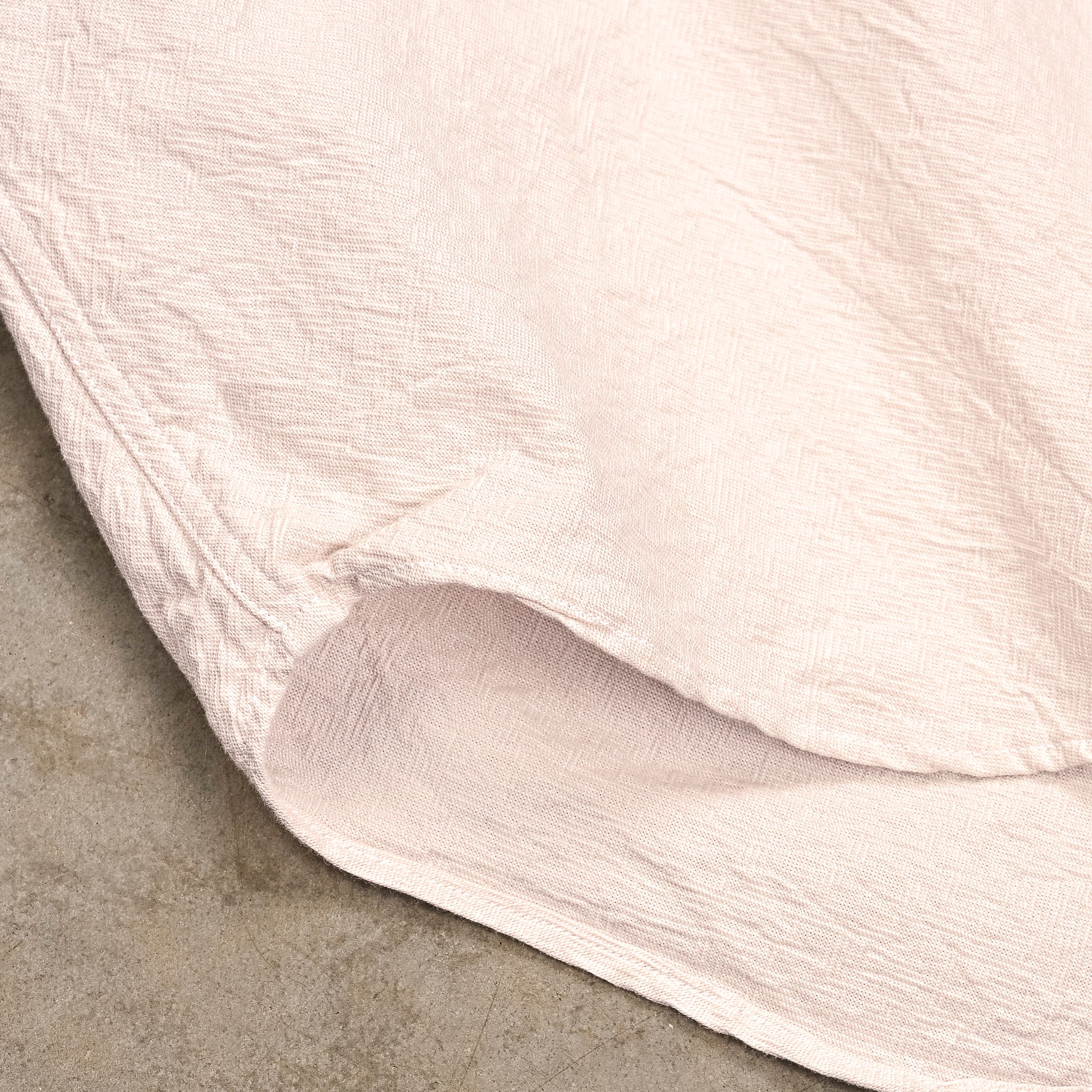 Gitman Vintage x Frans Boone 40/1 Irregular Yarn Oxford Dark Tan