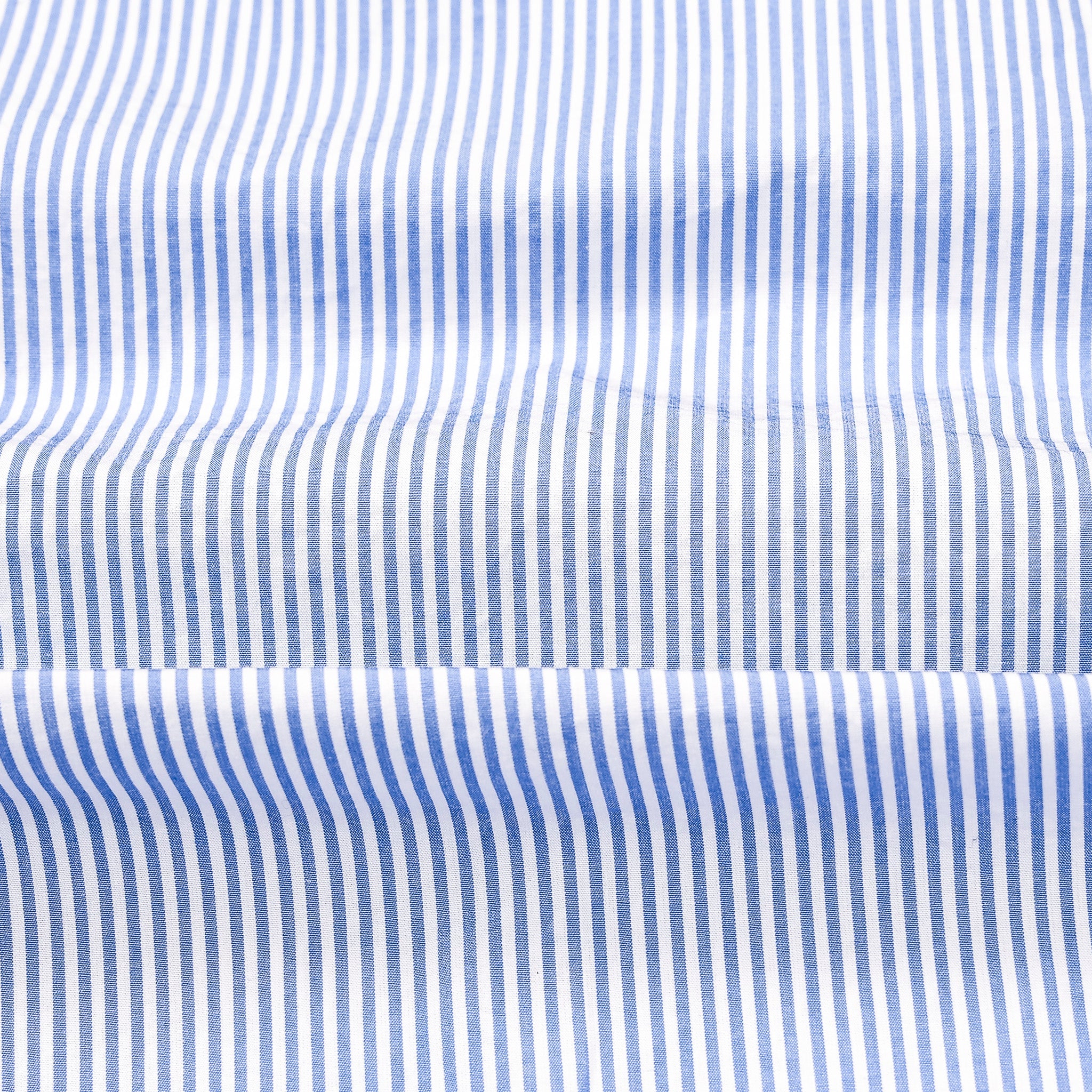 Gitman Vintage x Frans Boone Japanese Woven Stripe Light Blue
