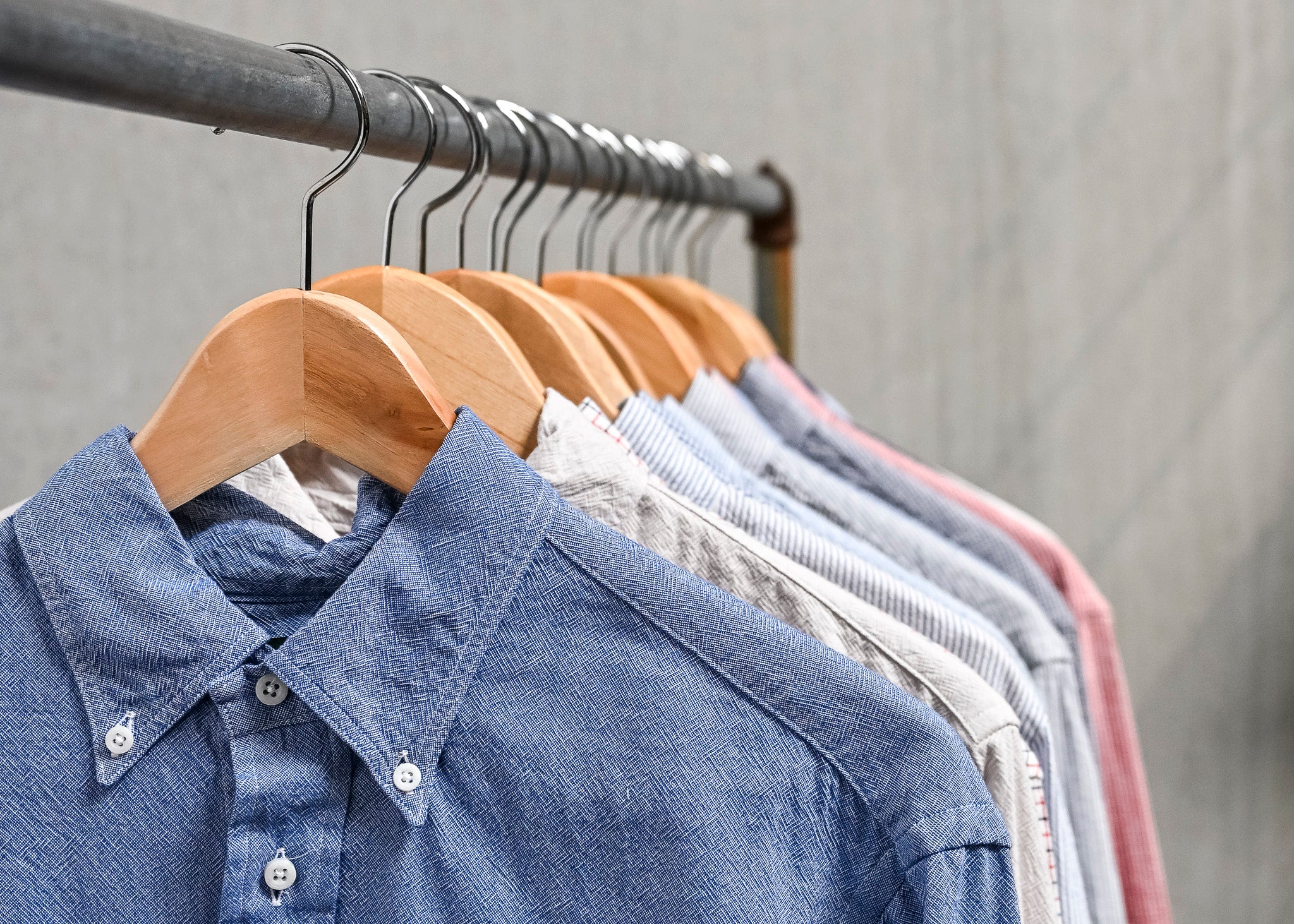 Gitman Brothers is one of the last great American shirting