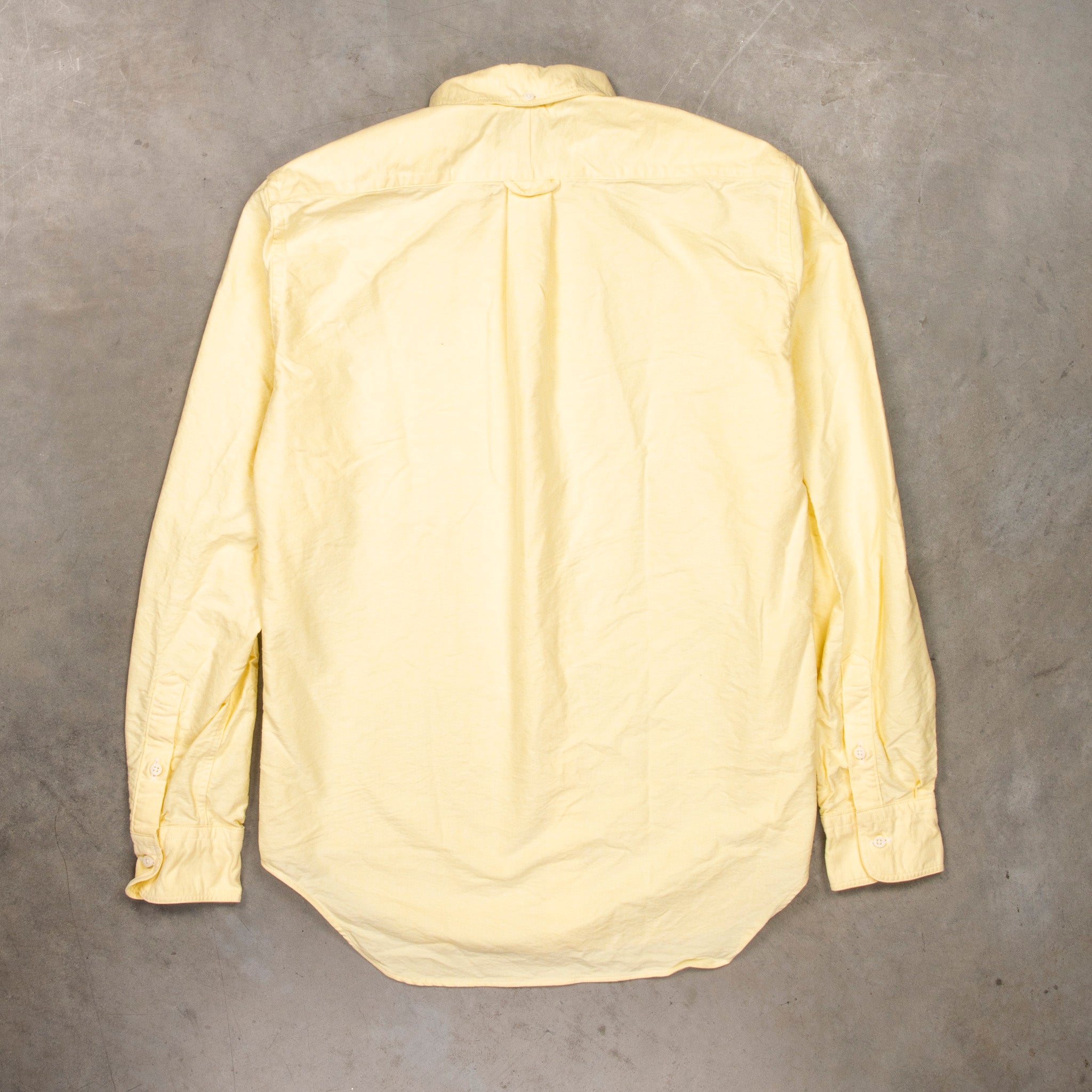 Gitman Vintage x Frans Boone Japanese Oxford Lemon