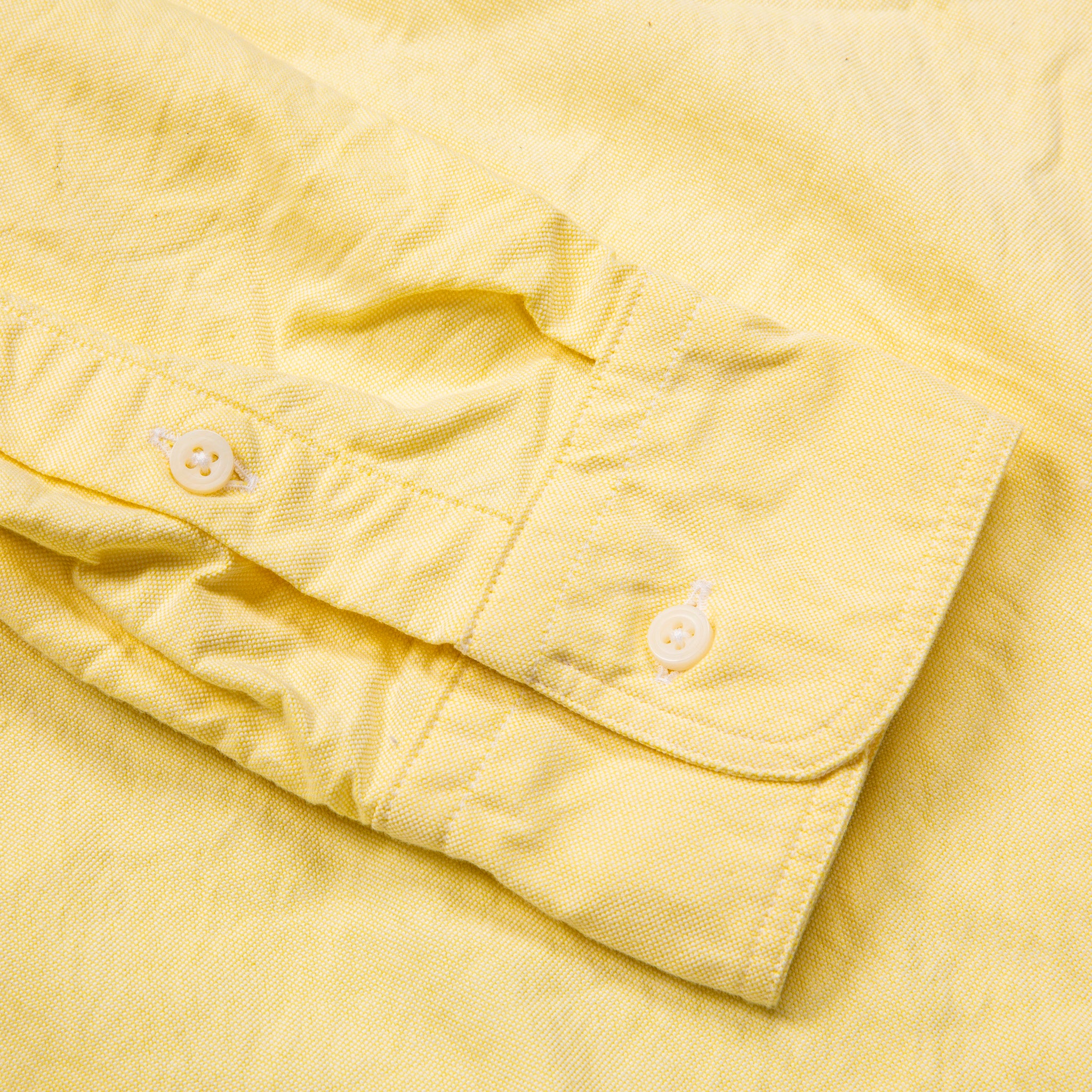 Gitman Vintage x Frans Boone Japanese Oxford Lemon