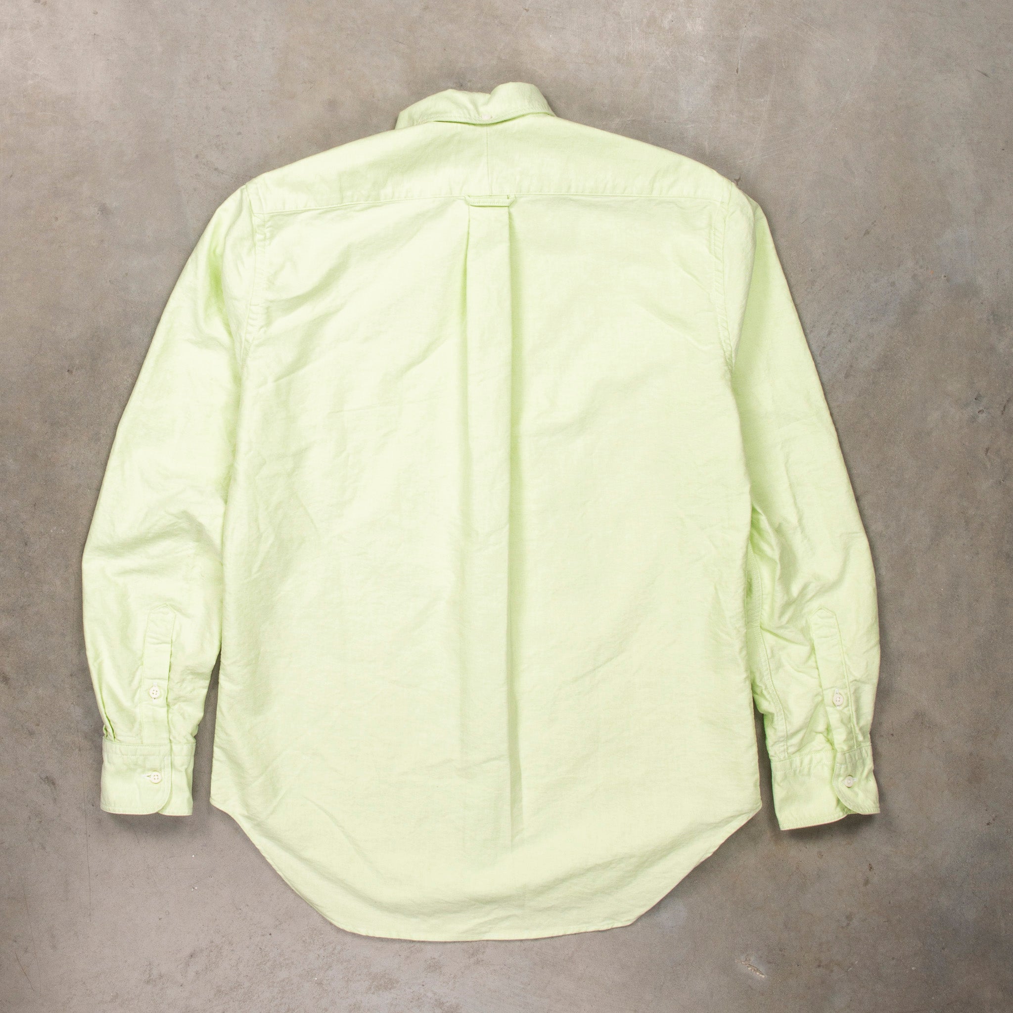 Gitman Vintage x Frans Boone Japanese Oxford Light Green