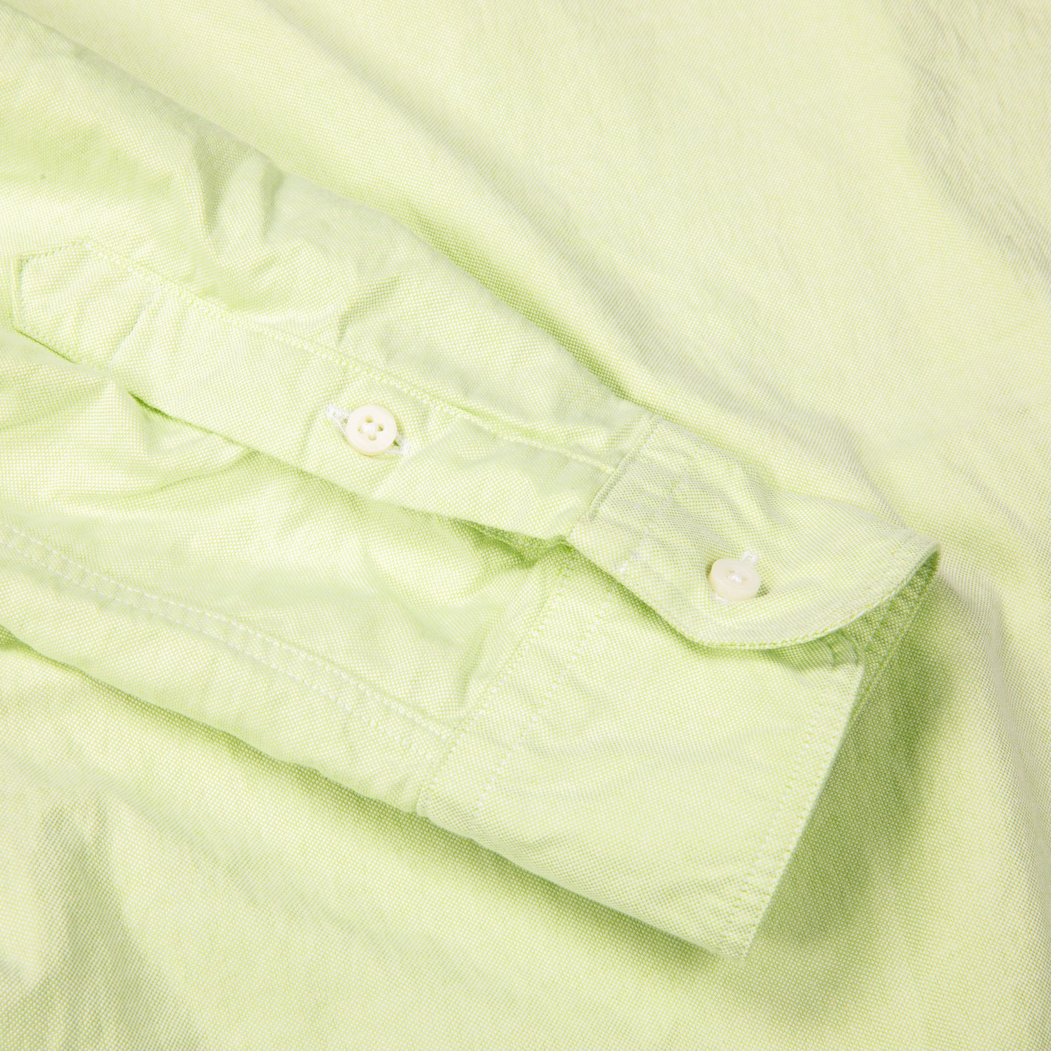 Gitman Vintage x Frans Boone Japanese Oxford Light Green