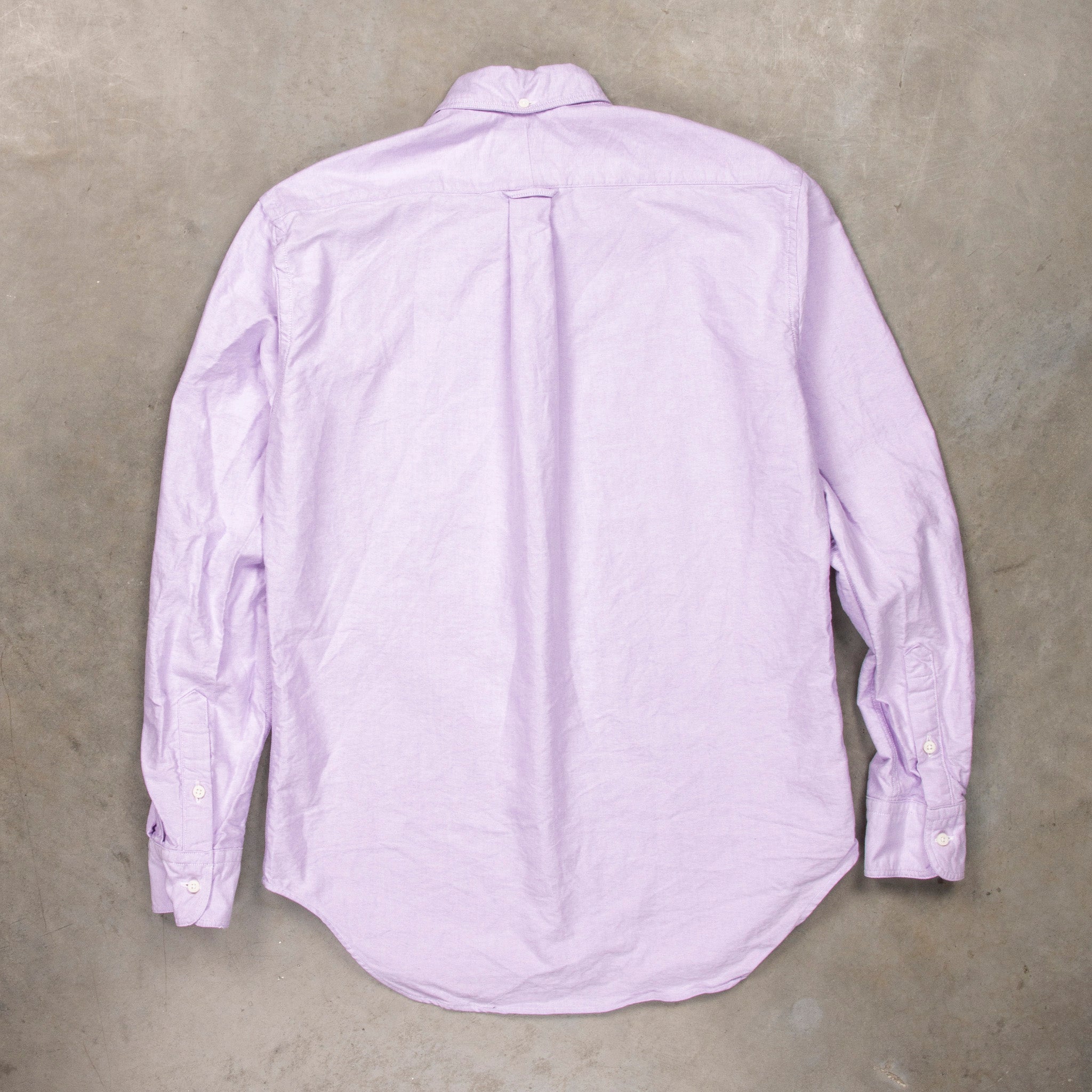 Gitman Vintage x Frans Boone Japanese Oxford Lilac