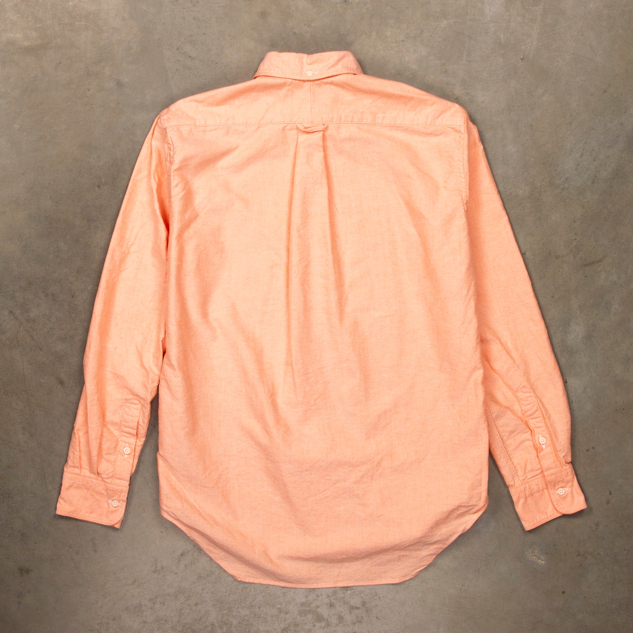 Gitman Vintage x Frans Boone Japanese Oxford Peach