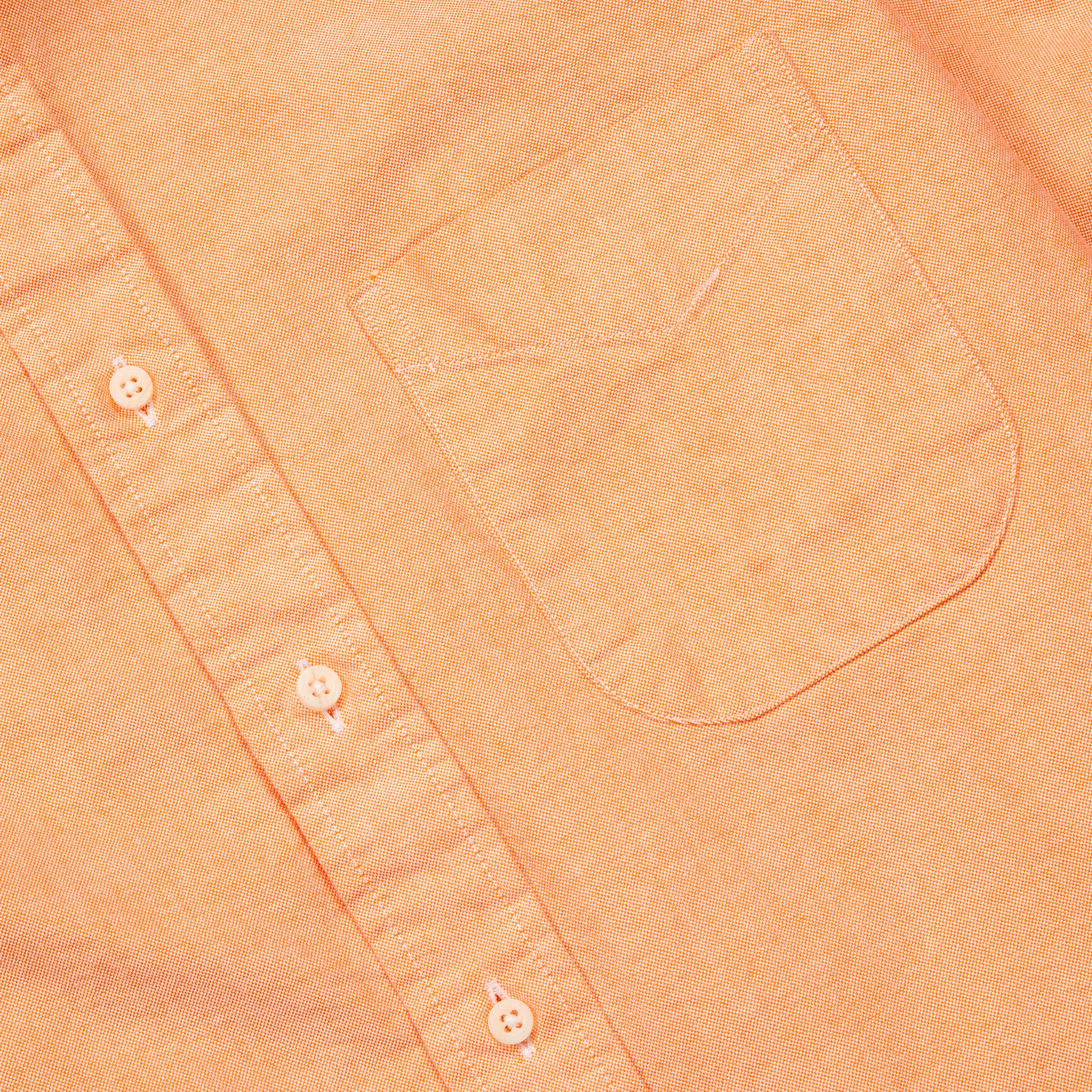 Gitman Vintage x Frans Boone Japanese Oxford Peach