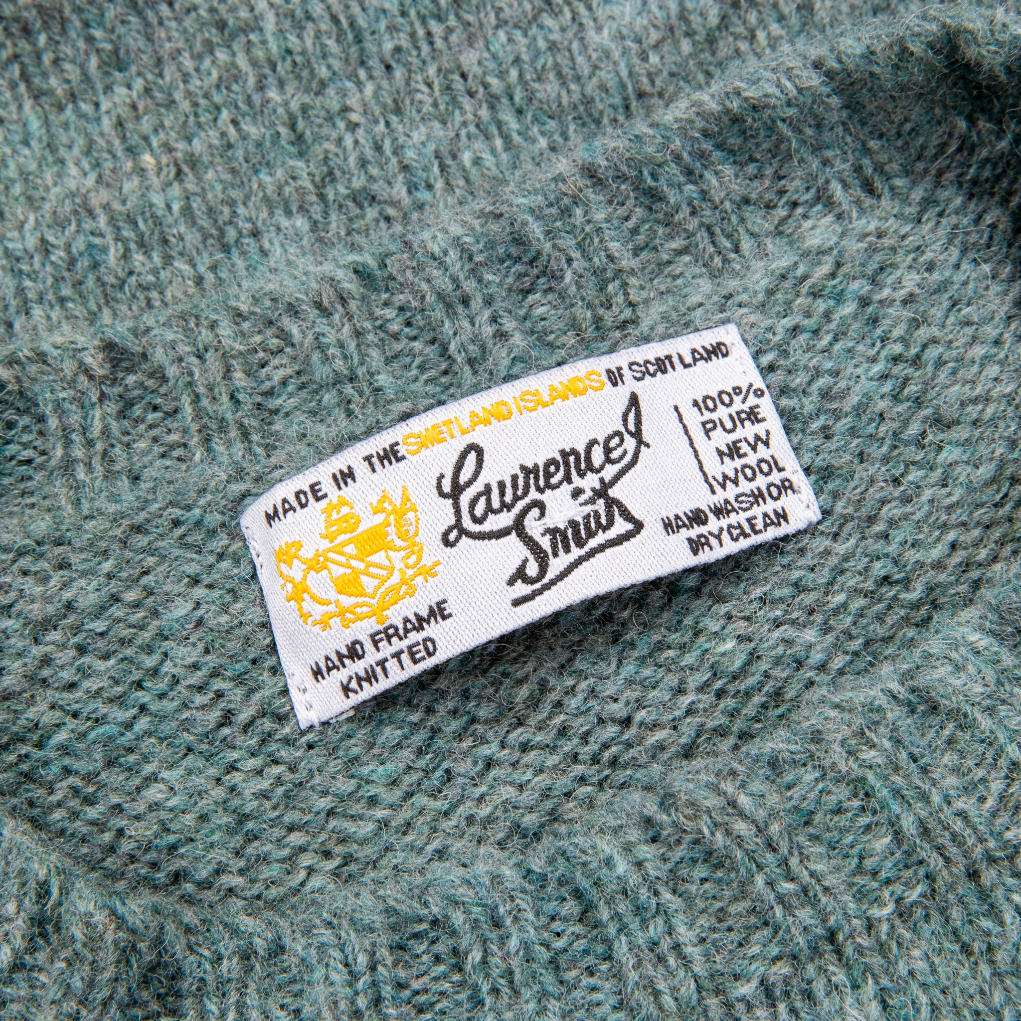 LAURENCE J. SMITH - Shetland Sweater