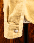 RRL Grayson Shirt Faded Yellow
