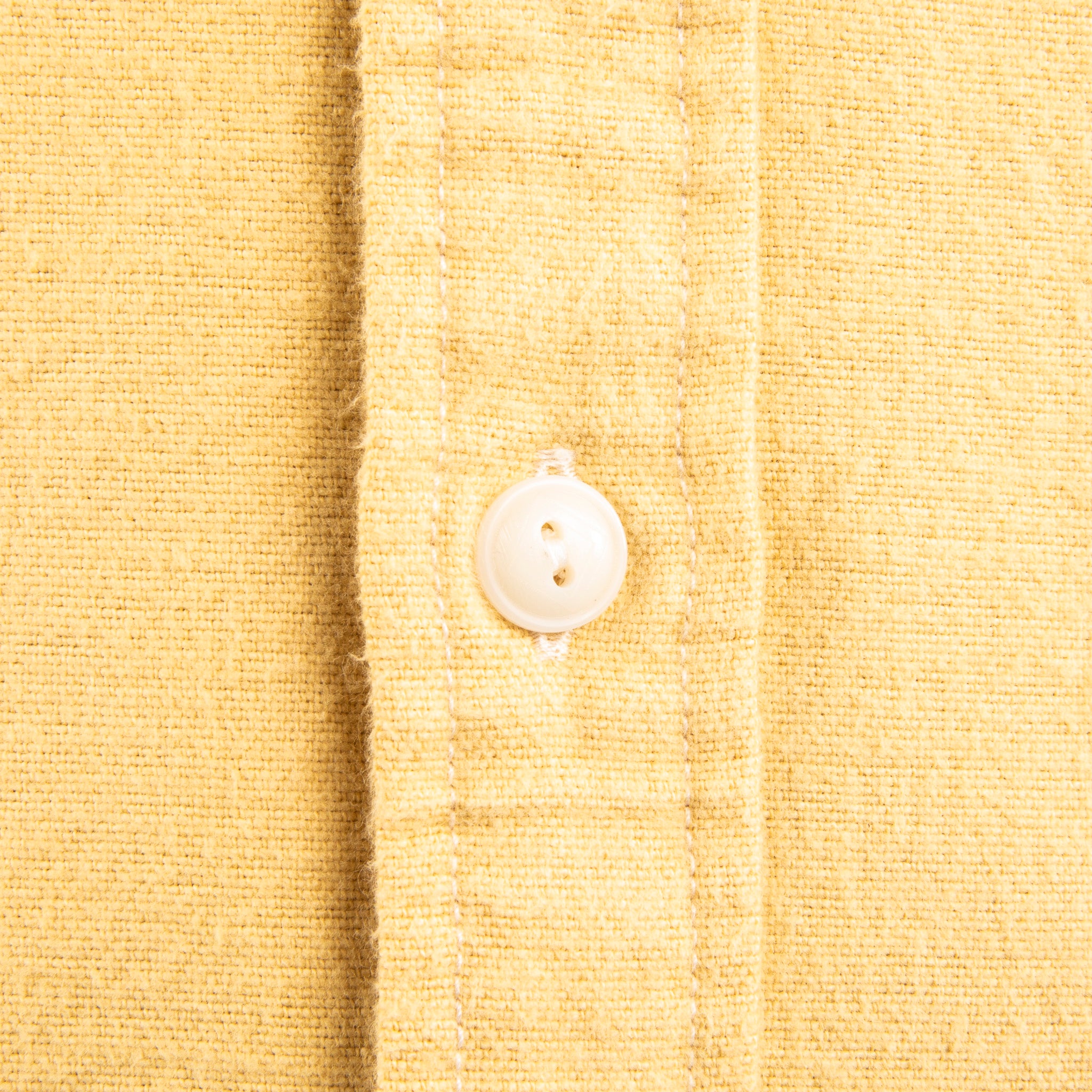 RRL Grayson Shirt Faded Yellow