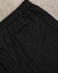 The Real McCoy's Jersey Gym Shorts Black