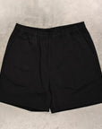 The Real McCoy's Jersey Gym Shorts Black